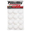 Image of Heater PowerAlley 60 MPH White Lite Pitching Machine Baseballs