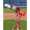 Image of Heater Sports Heater Pro Curveball Baseball Pitching Machine w/ Xtender 24' Batting Cage HTRPRO799 HTRPRO799