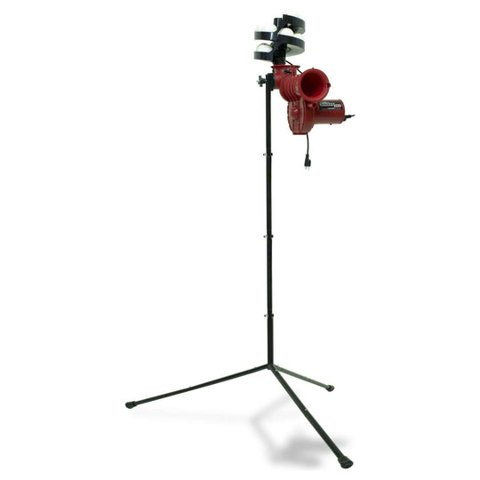 Heater Slider Lite 360 Cricket Bowling Machine w/ Auto Feeder SL129CM110V