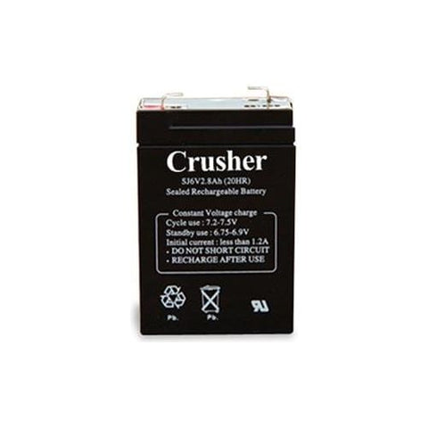 Heater Sports The Crusher Big League 4 Hour Rechargeable Battery CR25