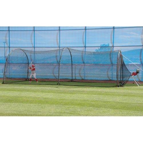 thumbnail image 2 of Heater Sports Xtender 48' Home Batting Cage - Perfect For Baseball & Golf 2 of 12