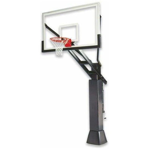 Ironclad FullCourt Adjustable Height Inground Basketball Hoop FCH885–XXL