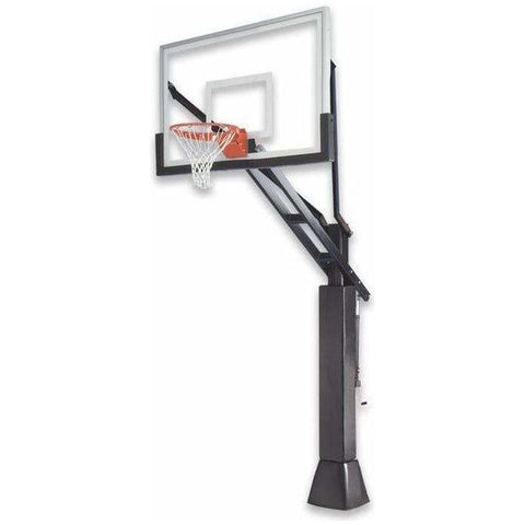 Ironclad FullCourt Adjustable In-Ground Basketball Hoop FCH664–XL