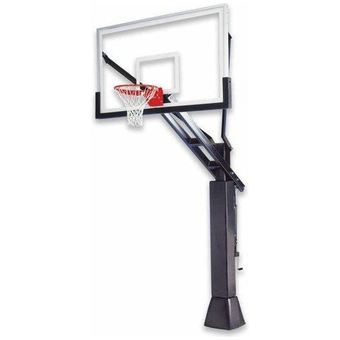 Ironclad FullCourt Adjustable In-Ground Basketball Hoop FCH684–XXL