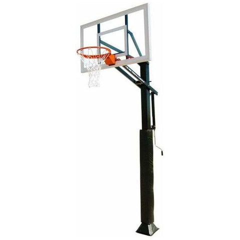 Ironclad GameChanger 32"x54" Adjustable In-Ground Basketball Hoop GC55-MD