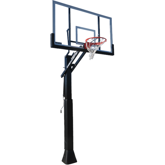 Ironclad GameChanger 42"x72" Adjustable In-Ground Basketball Hoop GC66-XXL