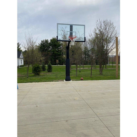 Ironclad Highlight Hoops Fixed Height Inground Basketball Hoop HIL664-XXL