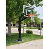 Image of Ironclad Triple Threat 36"x54" Adjustable In-Ground Basketball Hoop TPT553-MD