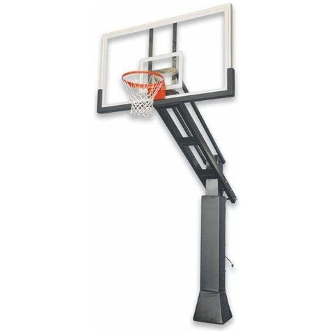 Ironclad Triple Threat Adjustable In-Ground Basketball Hoop TPT885-XXL
