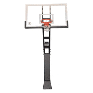 Ironclad Triple Threat Adjustable In-Ground Basketball Hoop TPT885-XXL
