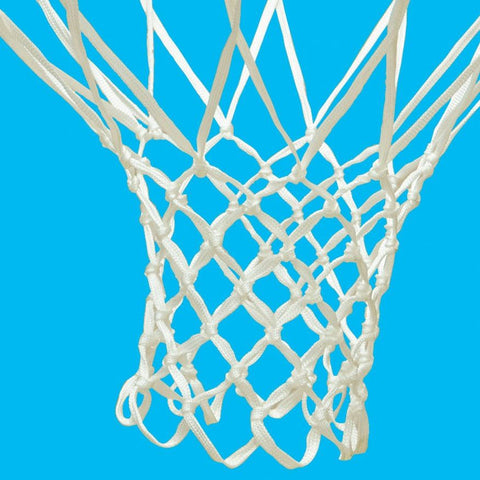 Jaypro Anti-Whip Nylon Basketball Replacement Nets (Pack of 12) JNY-6HP12