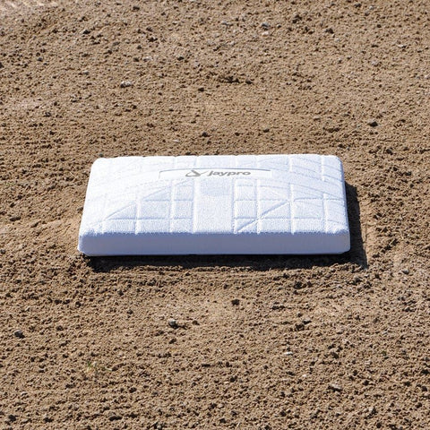Jaypro Baseball Base Set - Breakaway Style (Set of 3) (White) BB-700