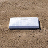 Image of Jaypro Baseball Base Set - Breakaway Style (Set of 3) (White) BB-700