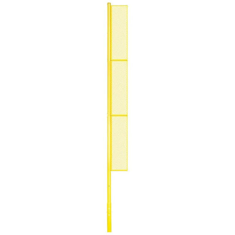 Jaypro Baseball Foul Poles - Professional (30') - (Yellow) BBFP-30