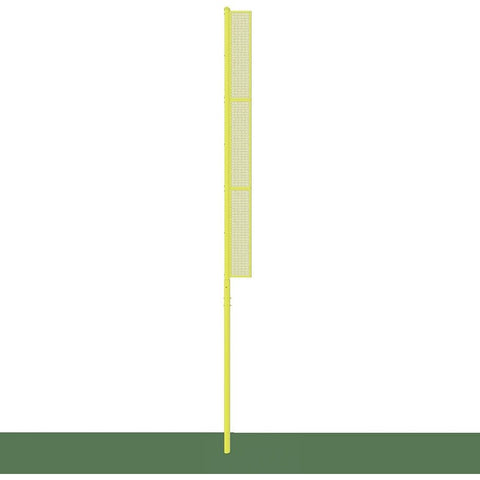Jaypro Baseball/Softball Foul Poles - Collegiate (30') - (Yellow) BBCFP-30