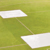 Image of Jaypro Baseball Tarp with Ground Stakes (10' Square - 6 oz. Polyethylene) (3 Base) AFC-BC3