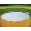 Image of Jaypro Baseball Tarp with Weighted Hem (18' Round - 6 oz. Polyethylene) WWMC
