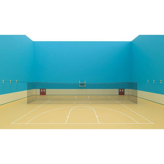 Jaypro Batting Cage (55'L x 14'W x 14'H) - Quick Set-Up (Indoor) BBC-QS55