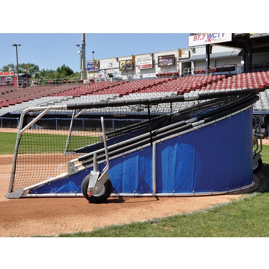 Batting Instrument Jaypro Batting Cage Big League Series Bomber All-Star Batting Turtle B ...