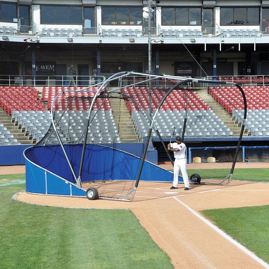 Batting Instrument Jaypro Batting Cage Big League Series Bomber Pro Batting Turtle BBGS-1 ...