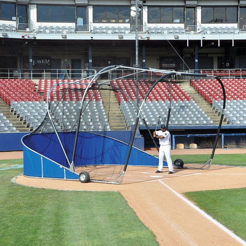 Jaypro Batting Cage - Big League Series - Bomber Pro BBGS-18RB