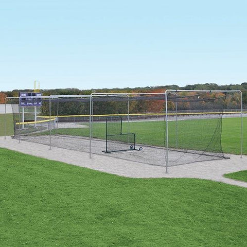 Jaypro Batting Tunnel Frame - Single (70') - Mounted (Outdoor) BBTFSM-70