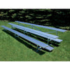 Image of Jaypro Bleacher - 15' (3 Row - Single Foot Plank) - All Aluminum BLCH-3AL