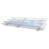 Image of Jaypro Bleacher - 15' (3 Row - Single Foot Plank) - All Aluminum BLCH-3AL