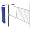 Image of Jaypro Carbon Ultralite Volleyball Net Center Upright System (3-1/2 in. Floor Sleeve) PVBC-900