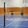 Image of Jaypro Carbon Ultralite Volleyball System (3-1/2 in. Floor Sleeve) PVB-9000