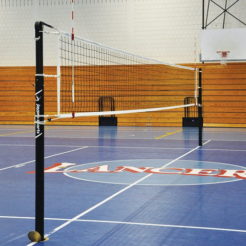 Jaypro Carbon Ultralite Volleyball System (3 in. Floor Sleeve) PVB-9500