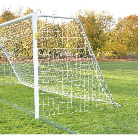 Jaypro Classic Official Round Soccer Goals Semi-Permanent with Standard Backstays
