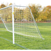 Image of Jaypro Classic Official Round Soccer Goals Semi-Permanent with Standard Backstays