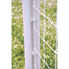 Image of Jaypro Classic Official Round Soccer Goals Semi-Permanent with Standard Backstays