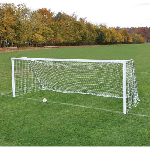 Jaypro Classic Official Square Soccer Goals with Standard Backstays