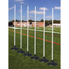 Image of Jaypro Coaching Sticks - Premium with Rubber base (Set of 6) RBCS-6