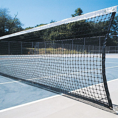 Jaypro Collegiate Tennis Replacement Net with Center Strap TPL-5