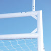 Image of Jaypro Deluxe Goals Soccer/Football with Standard Backstays (Official Size) FBSC-240