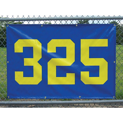 Jaypro Distance Marker - Baseball Outfield (18" Numbers) ODM-23