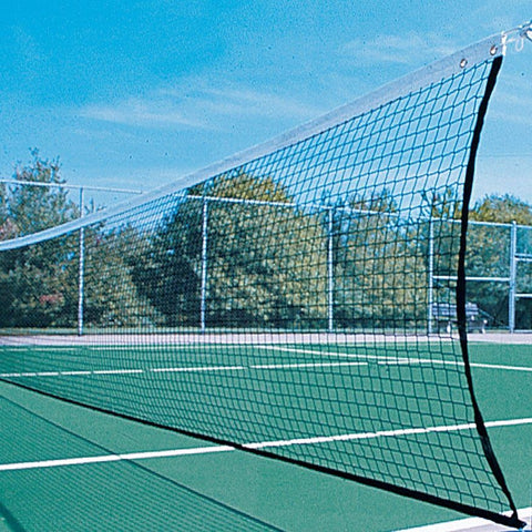 Jaypro Economy Tennis Replacement Net (1-1/2 in. - 2mm Knotless Nylon) TDP-42