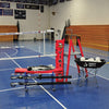 Image of Jaypro FeatherLite Volleyball System Deluxe Package (3 in. Floor Sleeve) PVB-4PKGDX