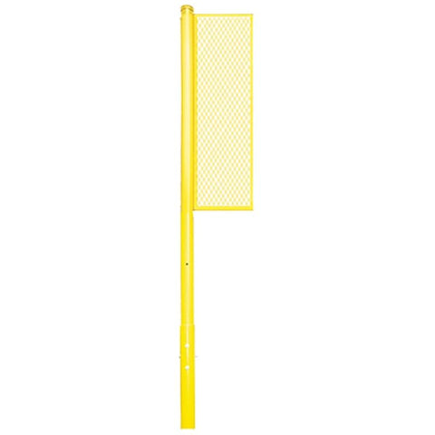 Jaypro Foul Poles - Collegiate (15') (Yellow) BBSBFP-15