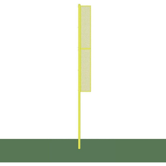 Jaypro Foul Poles - Collegiate (20') - (Yellow) BBCFP-20
