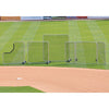 Image of Jaypro Fungo Screen with Wings - Big League Series BLFSW
