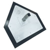 Image of Jaypro Home Plate - Major League (1-1/2" Anchor) HP-200