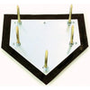Image of Jaypro Home Plate - Major League (5 Zinc-Plated Spikes) HP-250