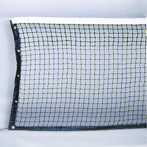 Jaypro Indoor Tennis Replacement Net (1-7/8 in. Sq.-3mm Polyethylene Knotted Mesh) TPV-13