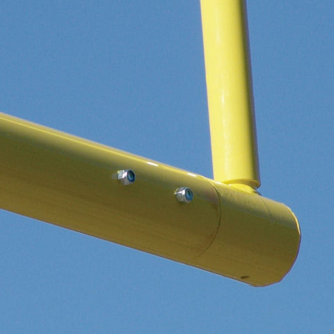 Jaypro Max-1 Football Goal Posts 20' Uprights 6' Offset (Semi-Permanent)