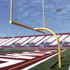 Image of Jaypro Max-1 Football Goal Posts 20' Uprights 8' Offset (Leveling Plate)
