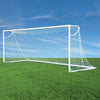 Image of Jaypro Nova Club Round Soccer Goals (4-1/2'H x 9'W x 2'B x 5'D) RCG-9S
